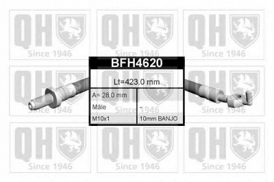 QUINTON HAZELL bfh4620 -  Тормозной шланг